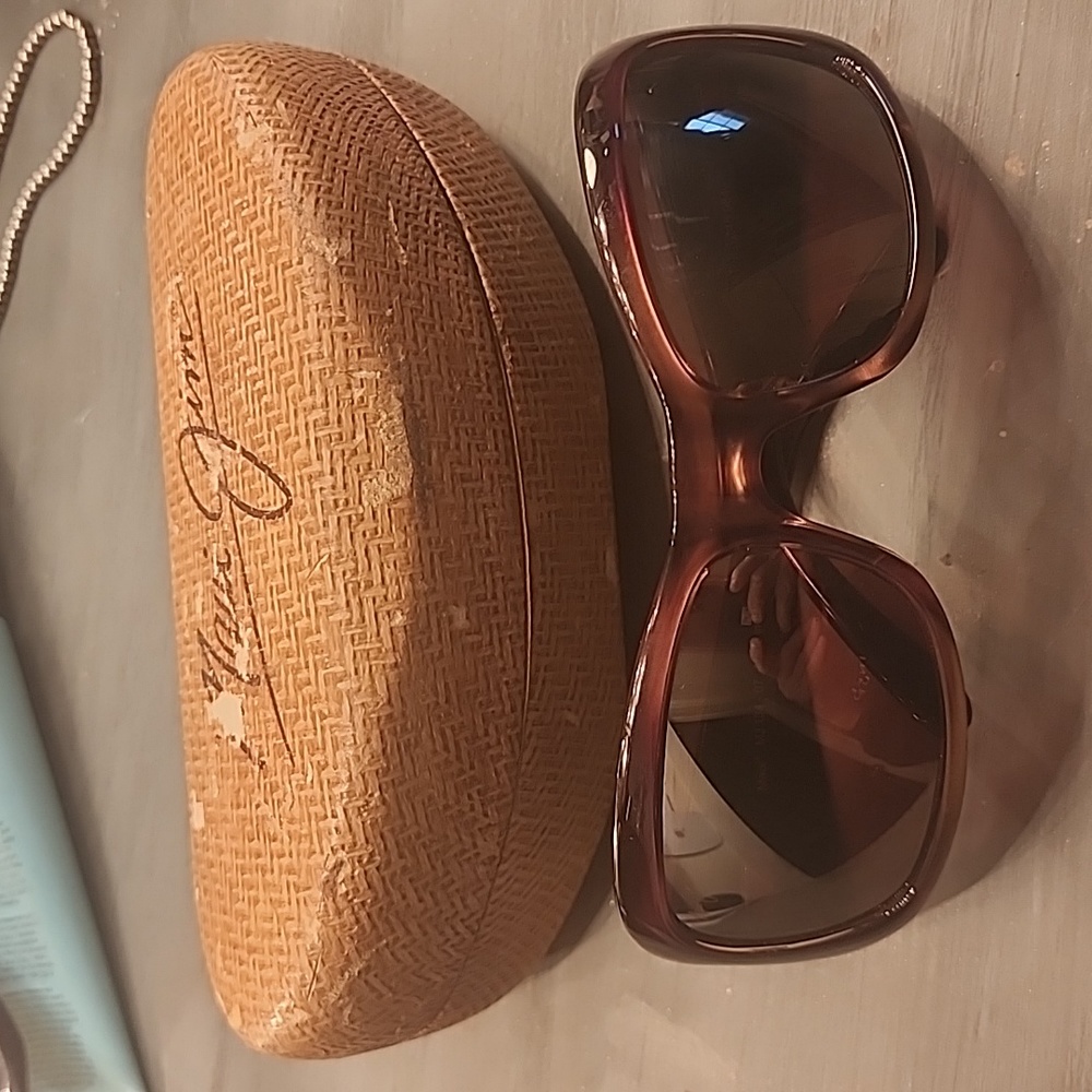 Maui Jim wrap sunglasses